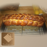 Delicious Challah Bread